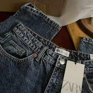 New zara mom jean , just received in mail